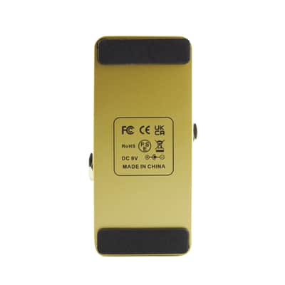 price included tax from CN to USA-M-vave Vintage Fuzz Pedal True Bypass Free Shipment image 6