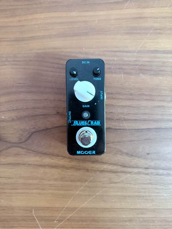 Mooer Blues Crab