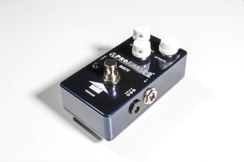 ProAnalog Devices MKIV Vintage Fuzz Drive Germanium Based Limited Run 2019 image 1