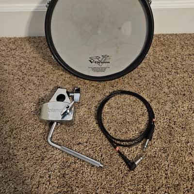 Roland PD-105BK V-Pad 10" Dual Trigger Mesh Drum Pad 2010s - Black image 3