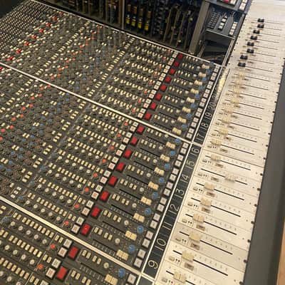 Very Rare SSL 6040  E/G Console  with LA-2A, BAE 1073 image 4