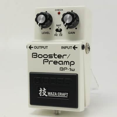 Boss BP-1W Booster / Preamp Waza Craft | Reverb