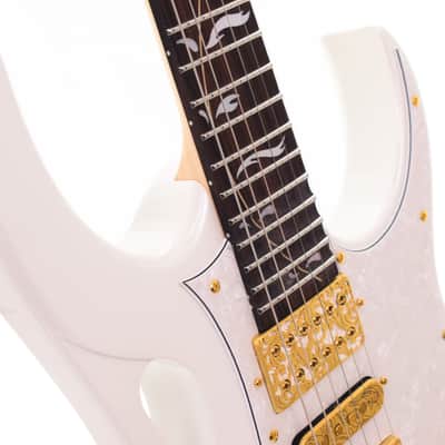 Ibanez PIA3761-SLW Steve Vai Signature 2026 Stallion White 3627gr image 9