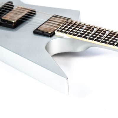 Dean Dave Mustaine Signature Silver Zero Owned by Dave Mustaine image 13