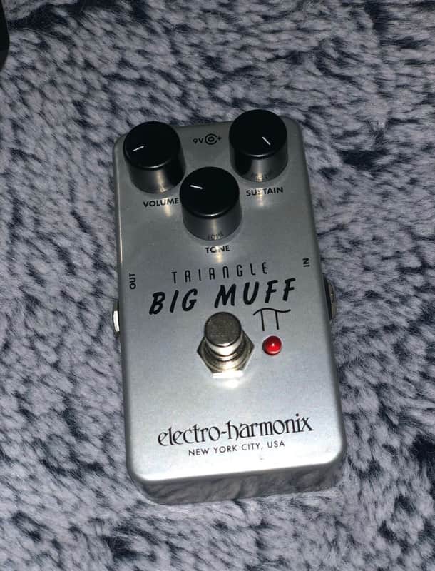 Electro-Harmonix Triangle Big Muff Pi