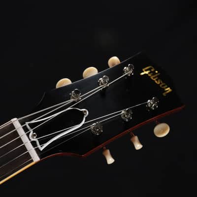 Gibson Custom Shop 1963 SG Special Reissue Lightning Bar VOS Cherry Red - SGSP63VOCHNH1 373 image 4