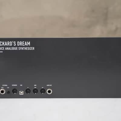 Black Corporation Deckard's Dream Mk1 8 Voice Analog Synthesizer #58748 image 8