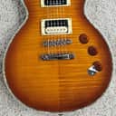 (MINT) LTD by ESP Eclipse EC-1000 FM Amber Sunburst Single Cutaway Electric Guitar