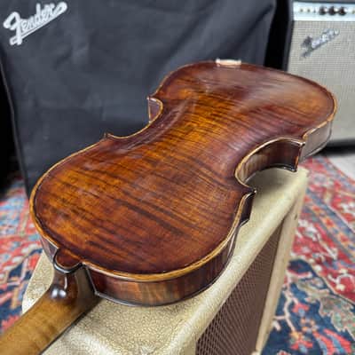 *Video* 1930's Kenzo Yamada Violin no 1330 image 18