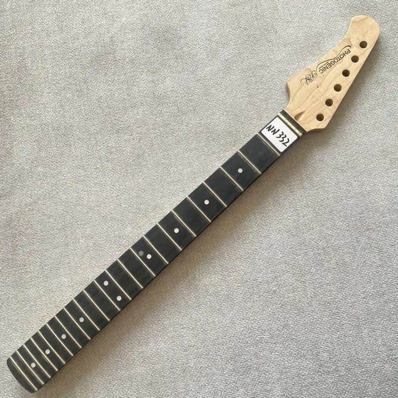 Left Hand Strat Style Guitar Maple Wood Neck, Rosewood Fingerboard 22 Frets image 1