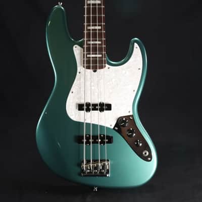 Fender Adam Clayton Jazz Bass Rosewood Fingerboard Sherwood Green Metallic 66A image 9