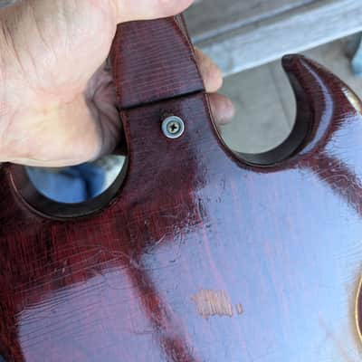 Gibson EB-3 1967- Cherry Red image 9