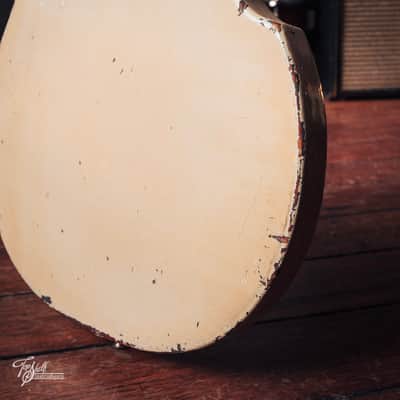 Maton EG75 Super Solid White 1960 image 23