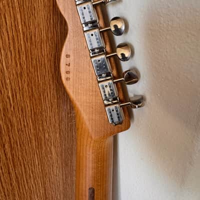 LSL Instruments Era Series T Bone SH - Vintage Cream image 6