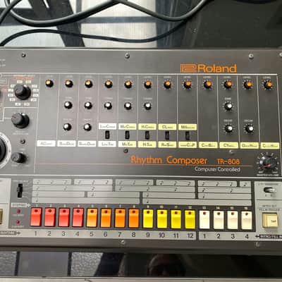 Roland TR-808 Rhythm Composer 1982 - Black image 5