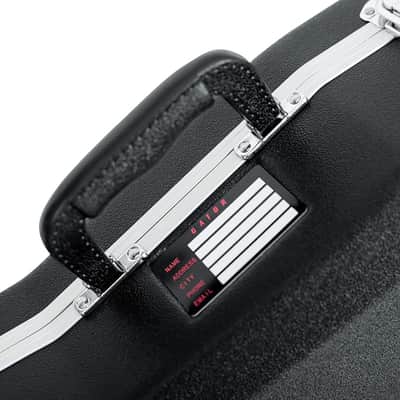 Gator Cases GC-DEEP BOWL ABS Molded Case for Acoustic Guitars Fits Ovation Style Deep Contour Acoustic Guitars image 8