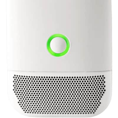 Shure ULXD6W/O=-H50 White Omni wireless boundary microphone for ULXD and QLXD. Includes AA Alkaline Batteries image 3