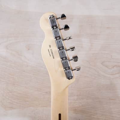 Fender FSR Hybrid II Telecaster MIJ 2024 Teal Green Metallic w/ Matching Headstock Japan w/ Bag image 12