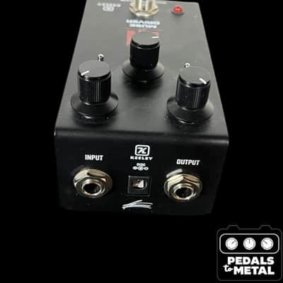 Keeley Muse Driver Andy Timmons Signature Overdrive 2024 - Black / Red - X15969 image 3