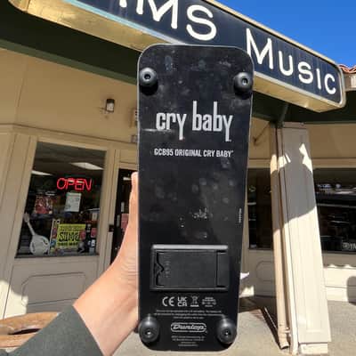 Dunlop GCB95 Cry Baby Standard Wah 1982 - Present - Black image 4