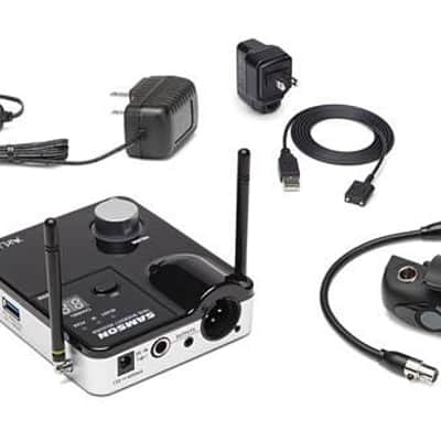 Samson AirLine Awxm Micro UHF Wind Instrument Wireless System image 3