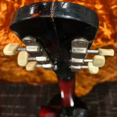 Vintage Eko Modello 100 Archtop 1960's Redburst - Italian Made image 16
