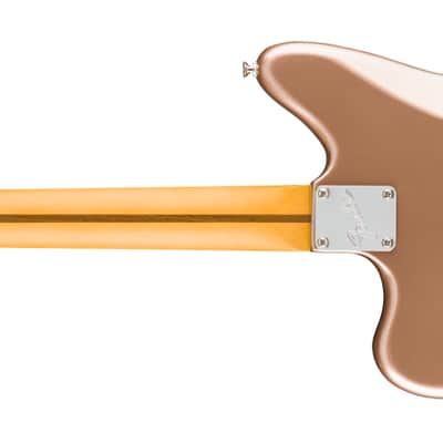 Fender American Professional Classic Jaguar Rosewood Fingerboard - Faded Firemist Gold image 6