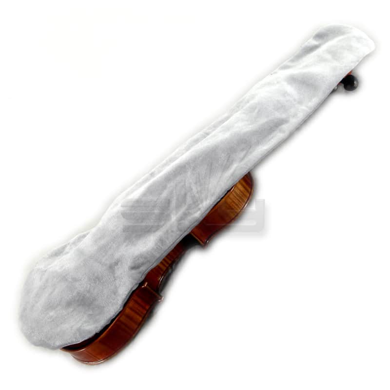 Sky Acoustic Electric Violin Cover Cloth Blanket Velvet For Violin Case image 1