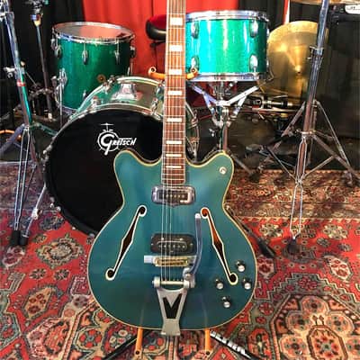 1967 Fender Coronado II - Lake Placid Ice Blue Metallic image 1