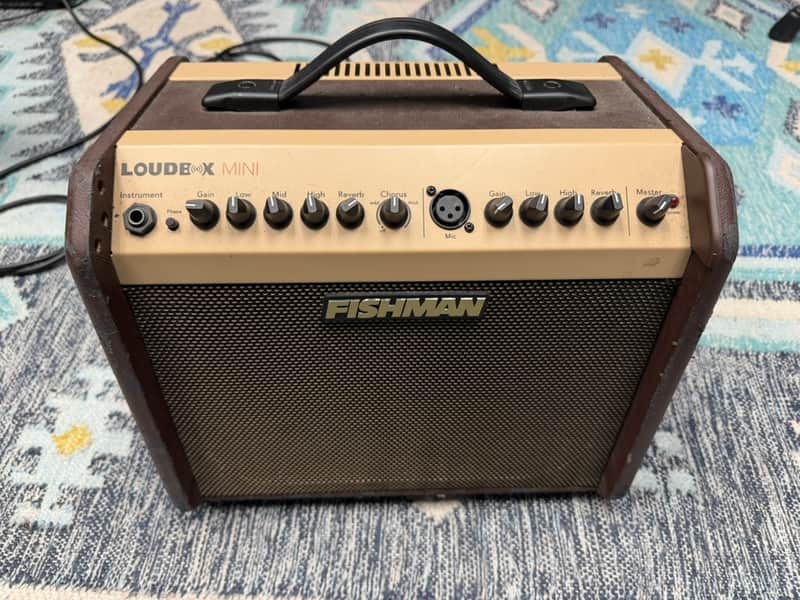 Fishman Loudbox Mini Acoustic & Vocal Amp Bild 1