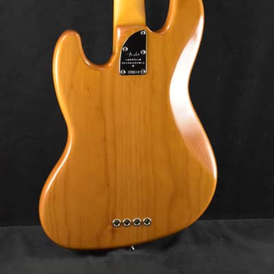 Fender American Professional II Jazz Bass Maple Fingerboard Roasted Pine image 7