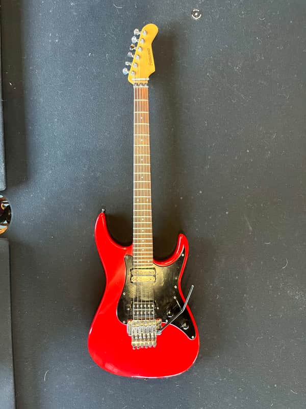 Fernandes Revolver FR HH 1987 - Super Strat Shredder! image 1