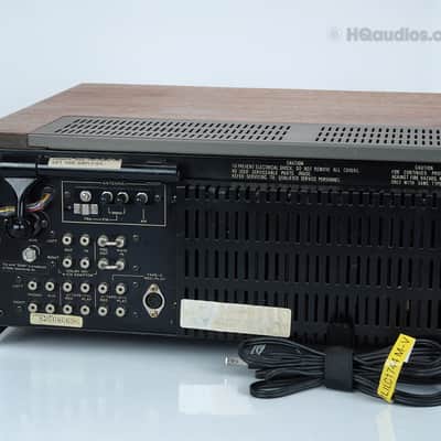 Sansui 9090 Vintage Stereo Receiver – Professionally Restored – 1-Year Warranty image 14