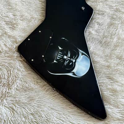1984 Gibson Explorer "Dark Side" Electric Guitar image 13