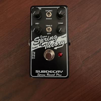 Subdecay Super Spring Theory Reverb | Reverb