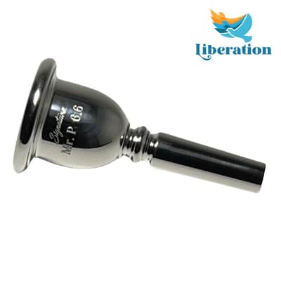 Liberation Mr. P 6.6 Signature Tuba Mouthpiece-Small image 1