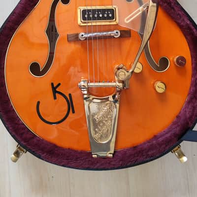 2022 Gretsch G6120 Eddie Cochran Signature image 1