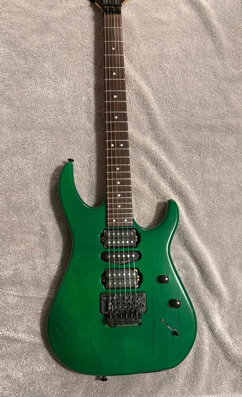 Hamer Diablo 1996 - Translucent Green image 1