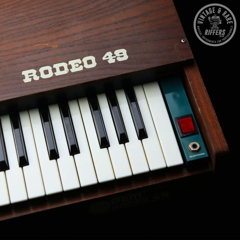 ★廃盤★ ORGAN サウンドトラック/VIDEO rODEO Video) *Serviced* Rare GEM Rodeo 49 Vintage Synth Organ & Rhythm