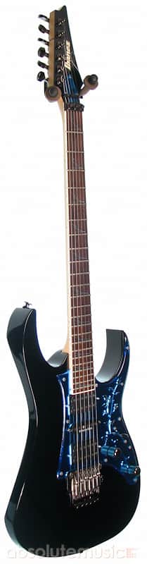 Ibanez RG2550Z-GK Prestige Electric Guitar, Galaxy Black, With
