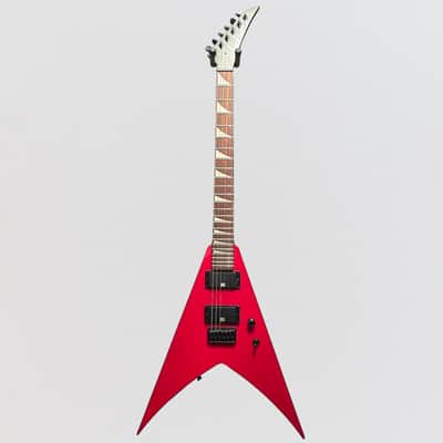 Jackson Limited-Edition X Series KV HT King V Electric Guitar - Blood Red image 10