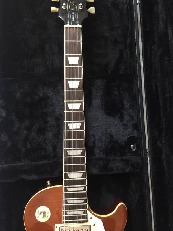 Epiphone Les Paul Standard 1992 Sunburst FREE Shipping | Reverb