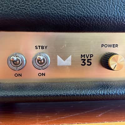 Morgan Amplification MVP35 2022 - Black image 4