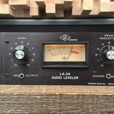 Universal Audio LA-3A Opto Compressor Sequential Stereo Pair. All Original. Urei LA 3A LA3A image 4