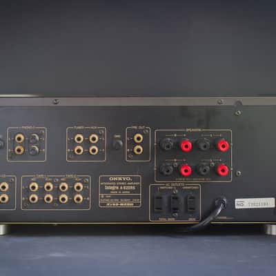 Onkyo Integra A 820RS, Fully Functional, 240V image 6