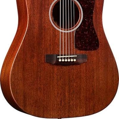 Guild D-20E Dreadnought Acoustic-Electric Guitar image 4