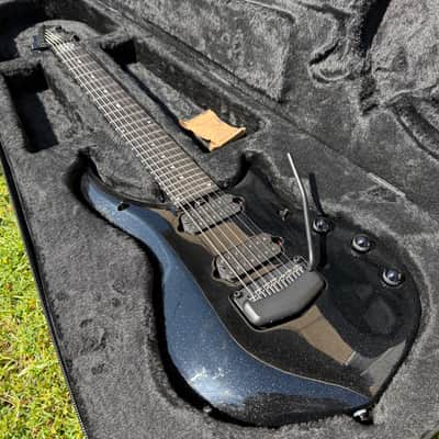 Ernie Ball Music Man John Petrucci Signature Majesty 7 2024 - Present - Black Frosting image 1