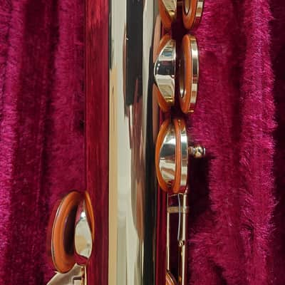 Yamaha YSS-475 Soprano Saxophone 1990s - Gold Lacquer image 10