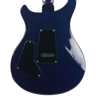 PRS S2 Custom 24 LTD Edition Quilted Maple Faded Gray Black Blue Burst 2023 image 4