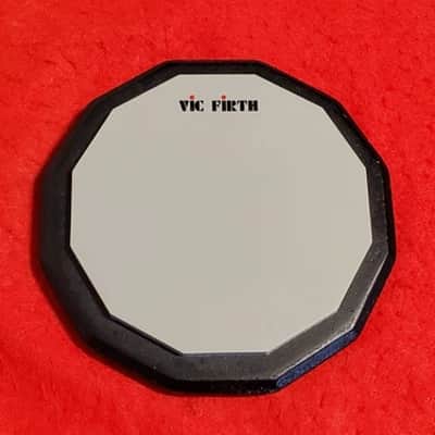 Vic Firth Drum Practice Pad and Drum Sticks Set - Mint Condition Practice Pad & Sticks image 4